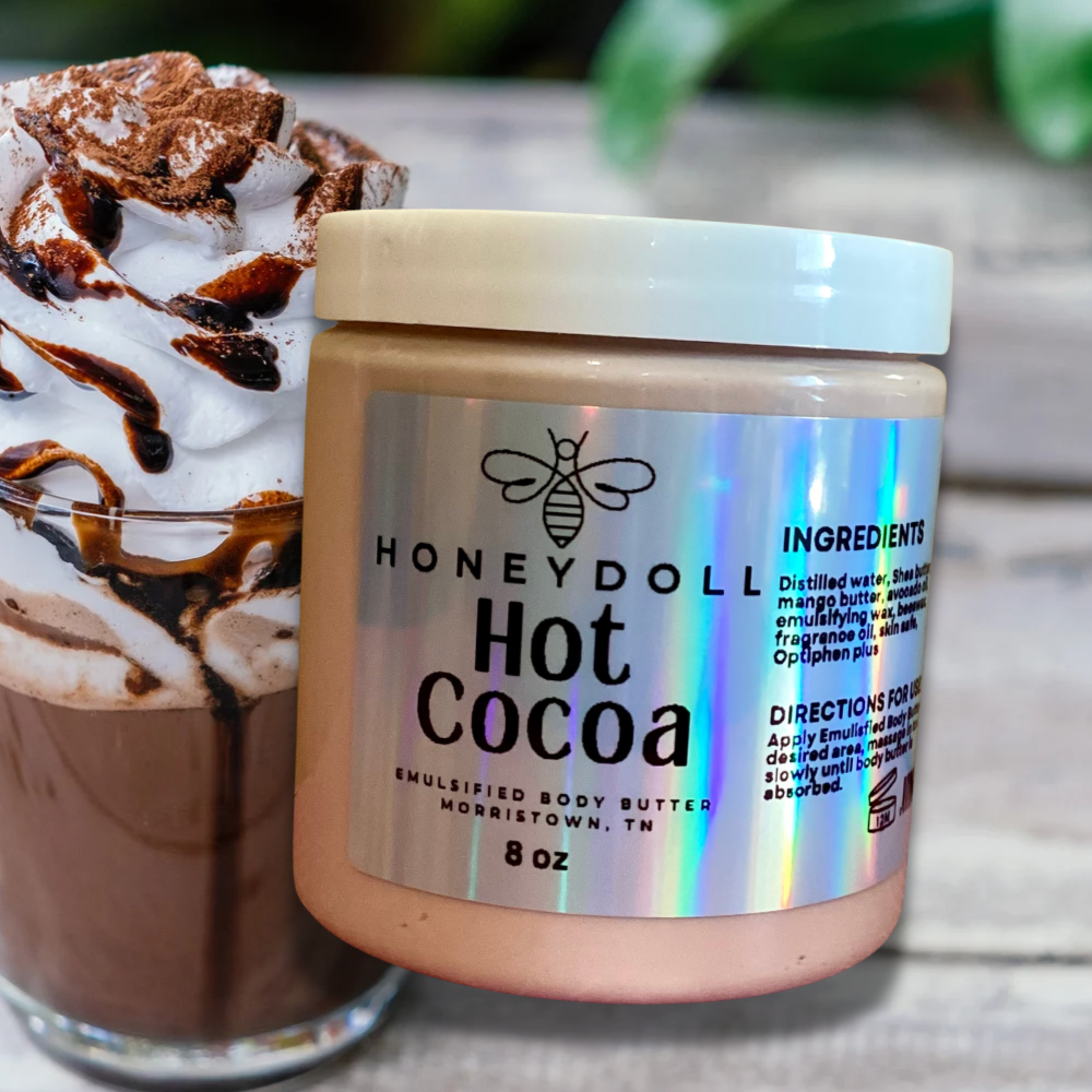 Hot Cocoa Emulsified Body Butter