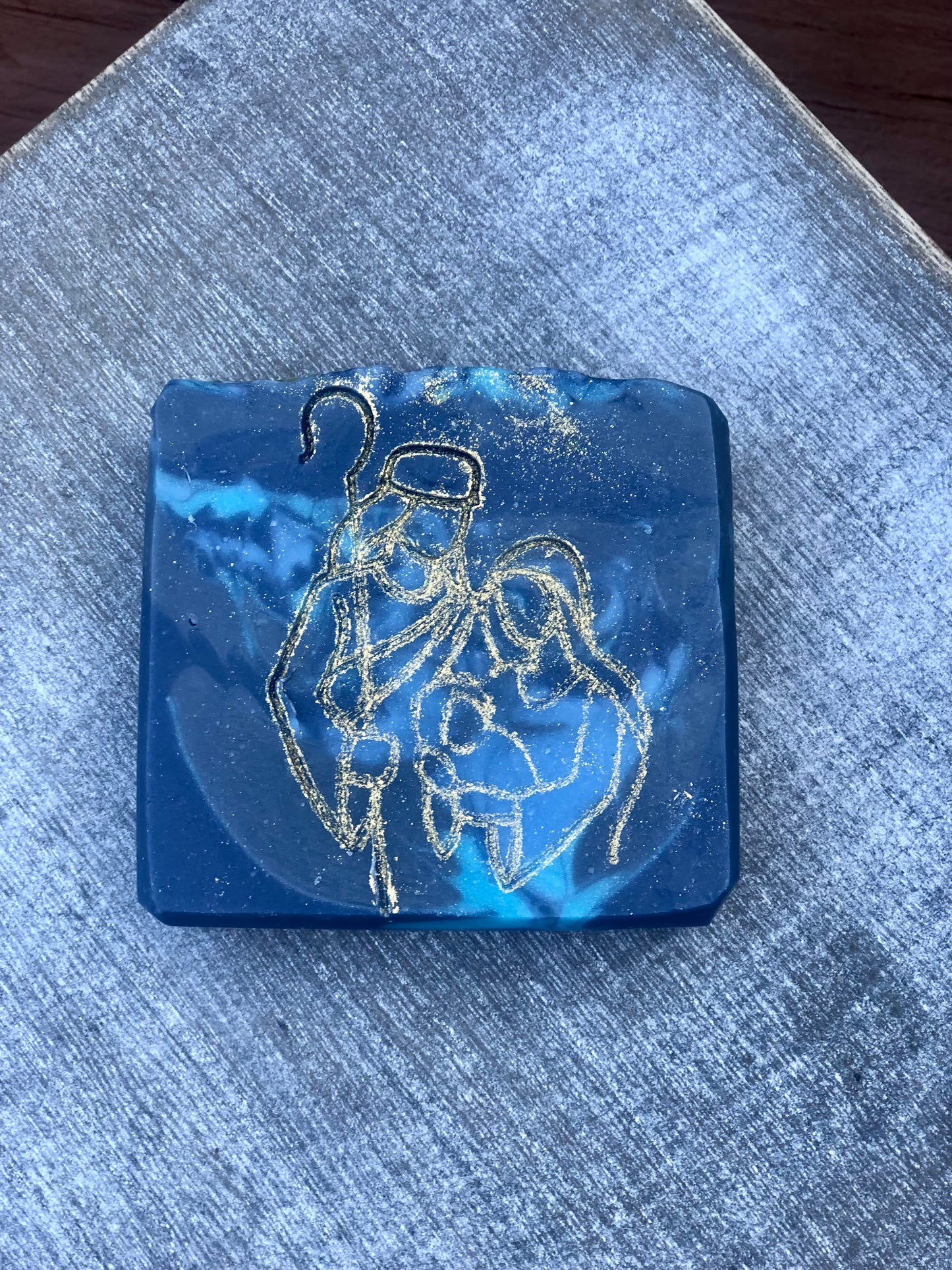 Silent Night Handmade Soap