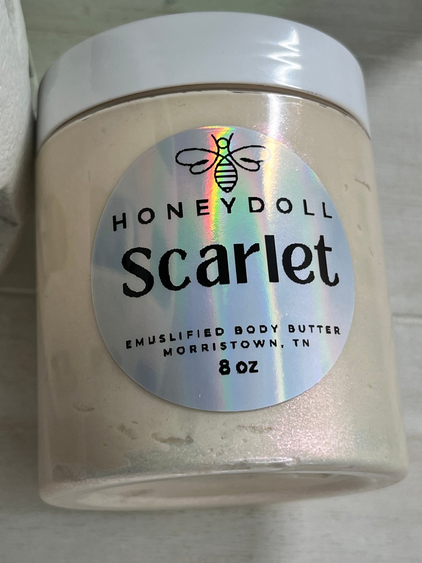 Scarlet Emulsified Body Butter