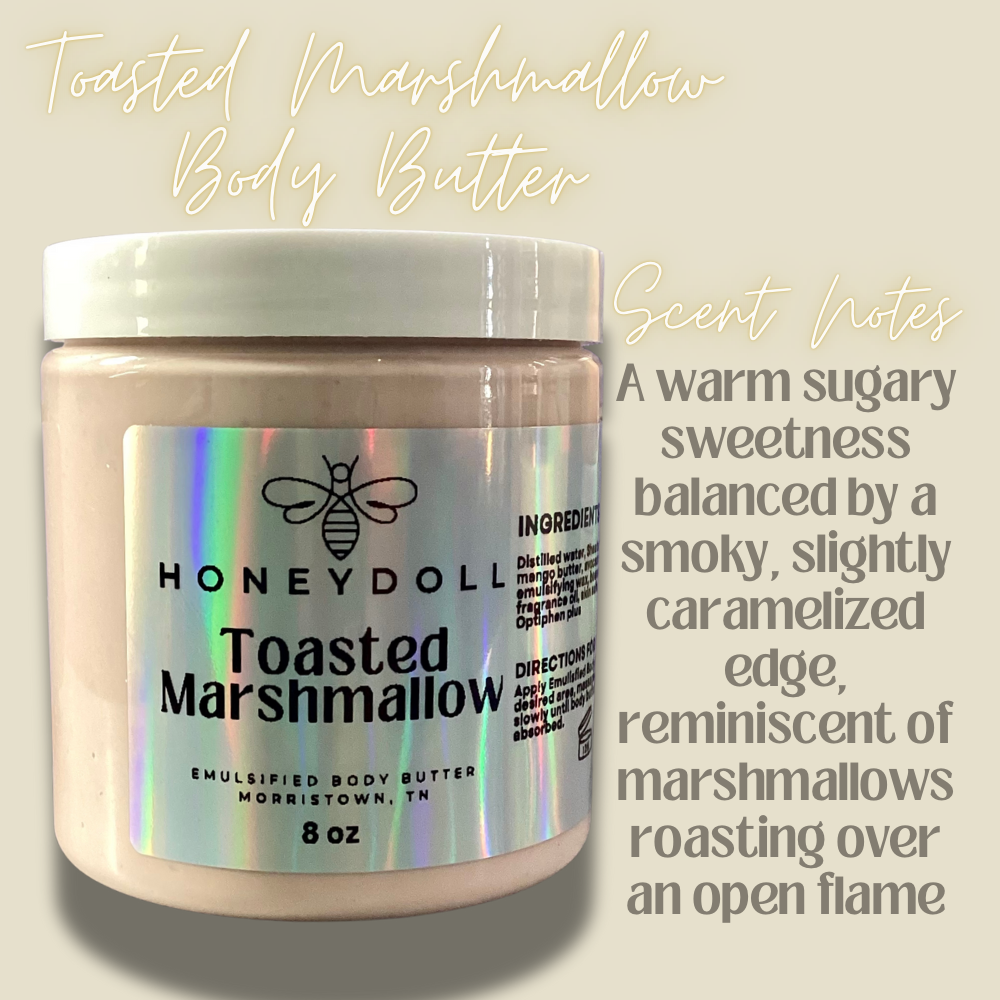 Toasted Marshmallow Emulsified Body Butter