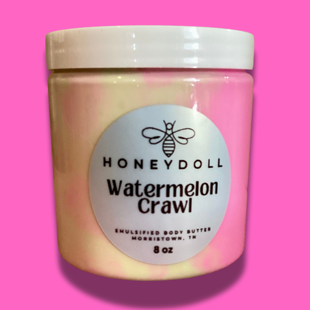 Watermelon Crawl Emulsified Body Butter