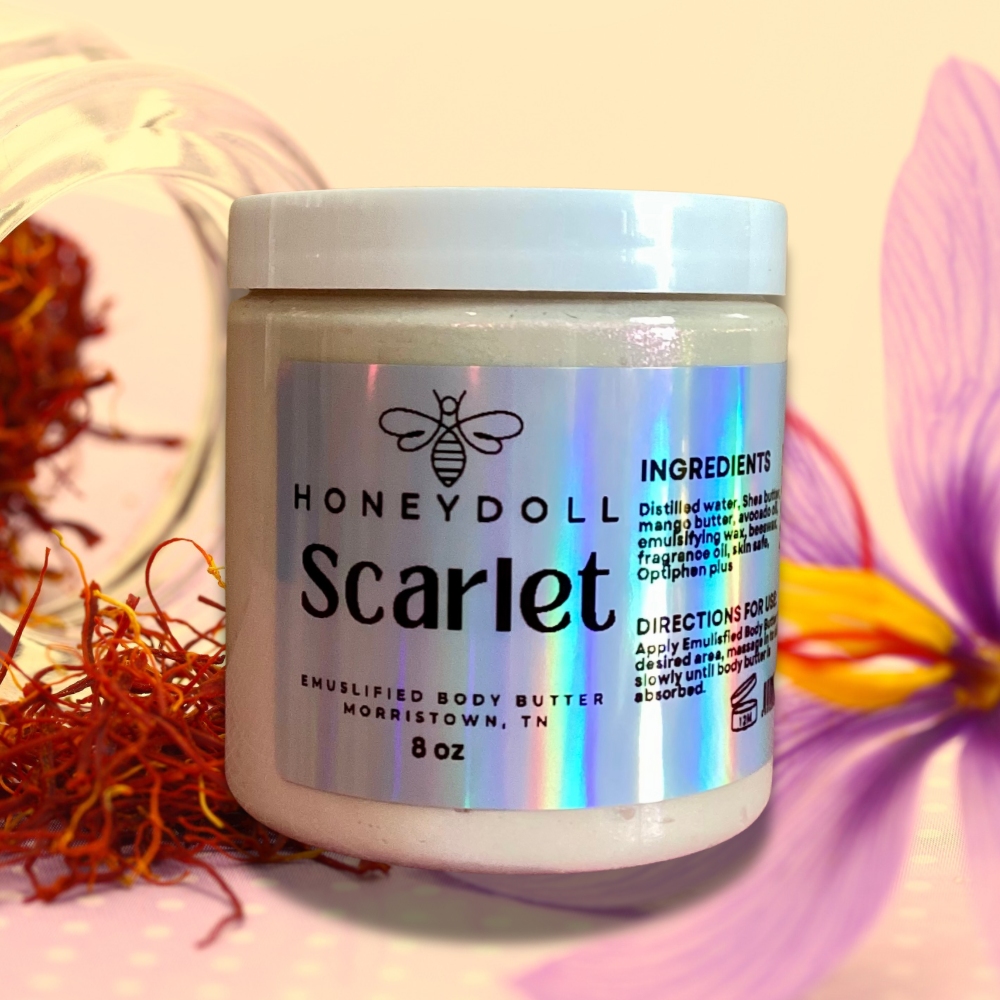 Scarlet Emulsified Body Butter