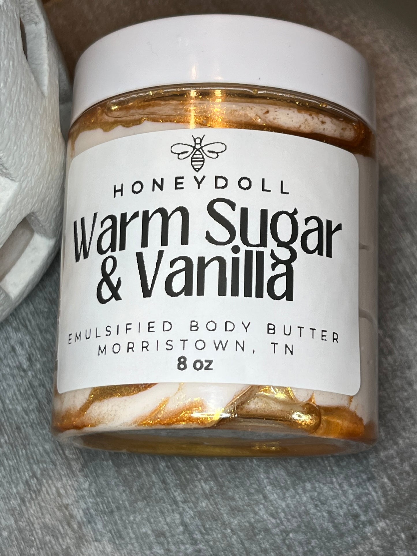 Warm Sugar & Vanilla Emulsified Body Butter