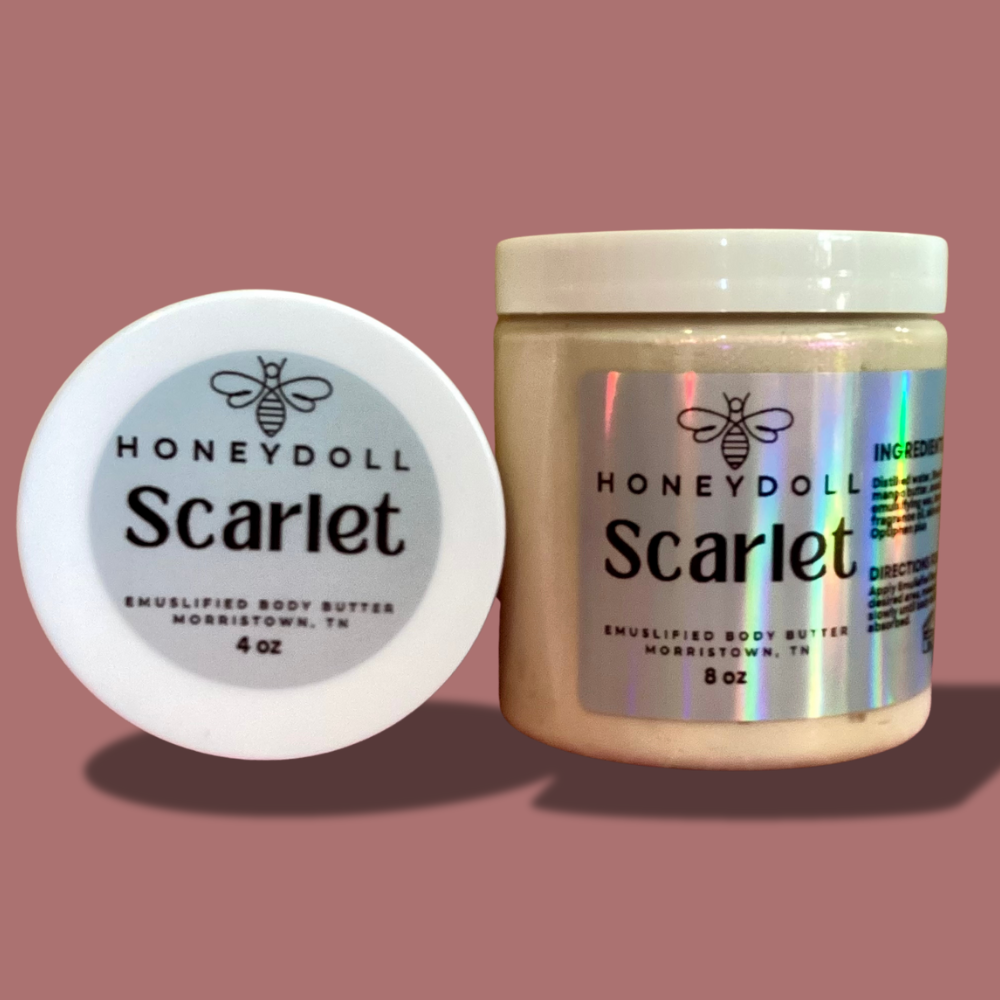Scarlet Emulsified Body Butter