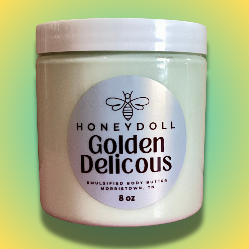 Golden Delicious Emulsified Body Butter