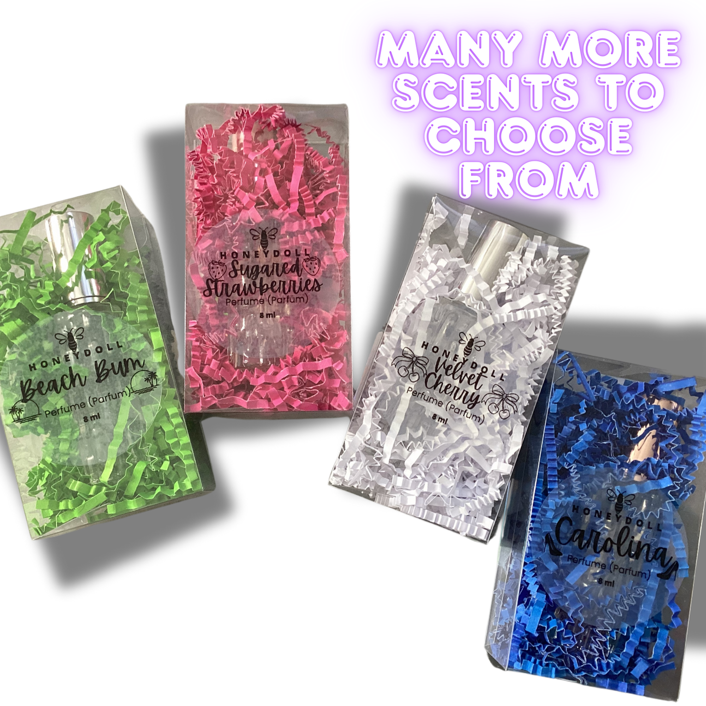 Honeydoll’s Perfume pick your scent