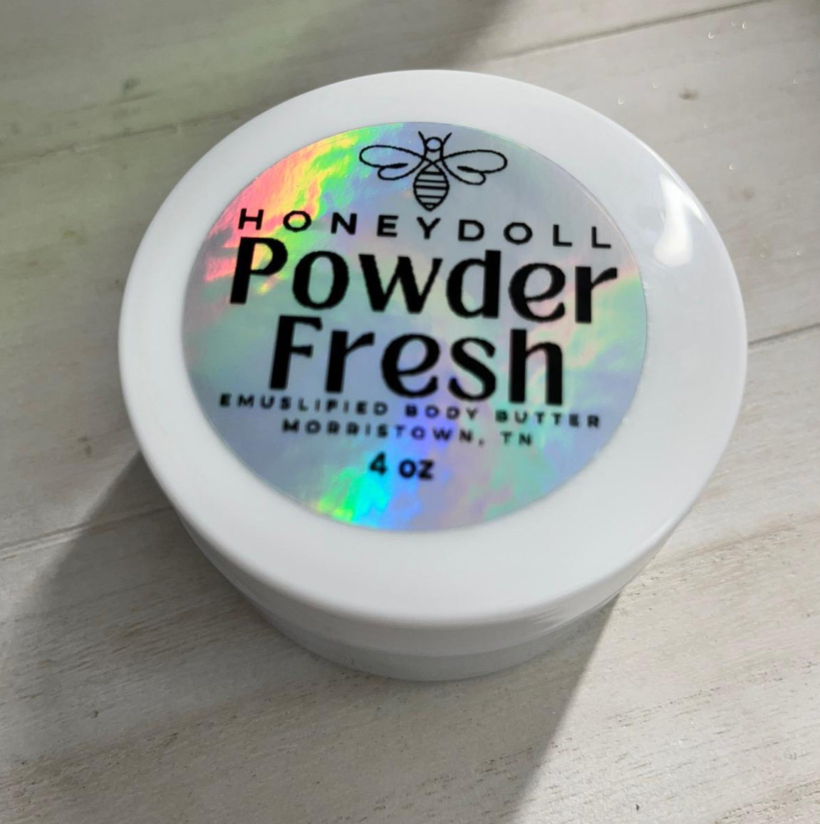 Powder Fresh Emulsified Body Butter