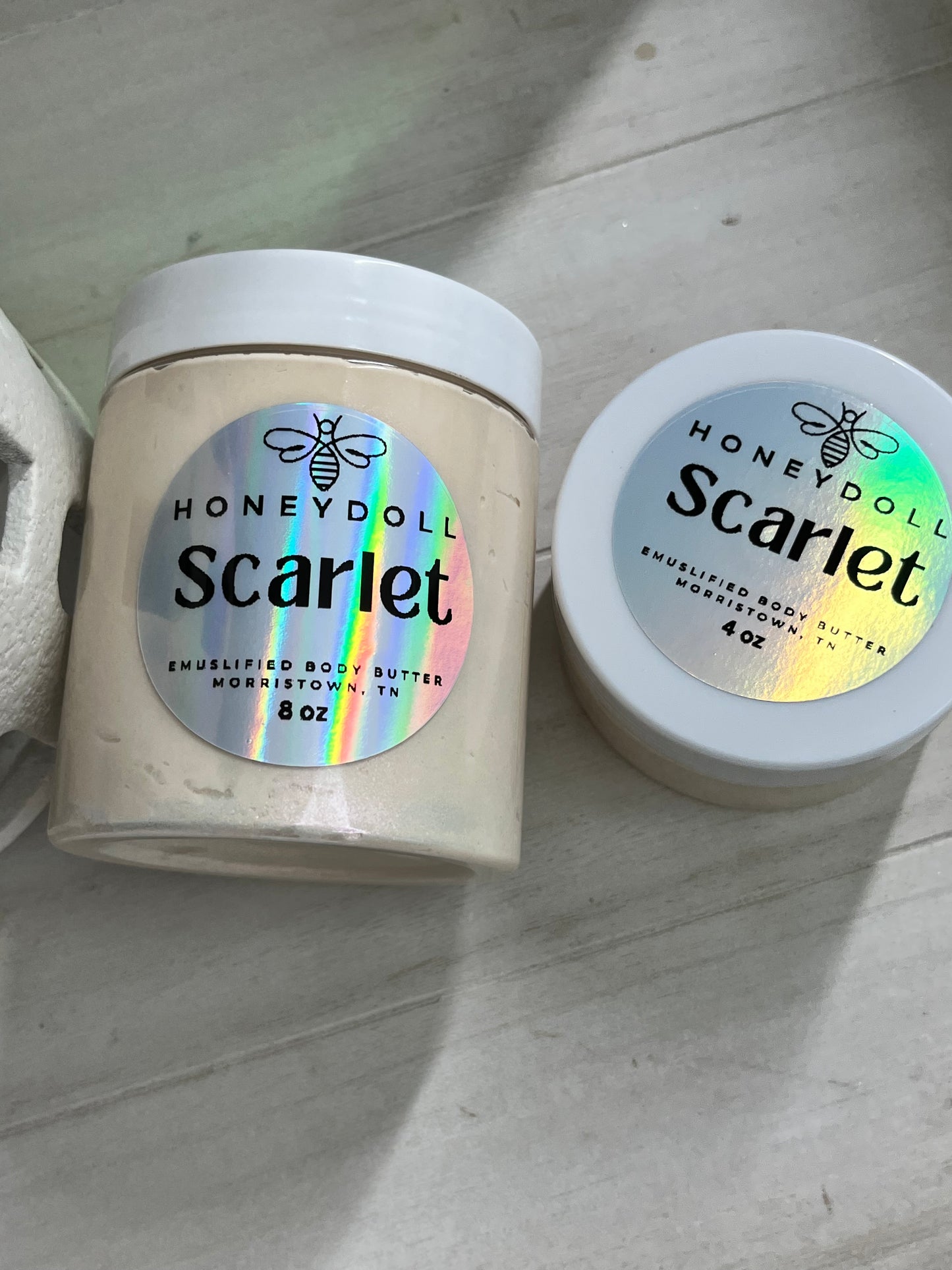 Scarlet Emulsified Body Butter