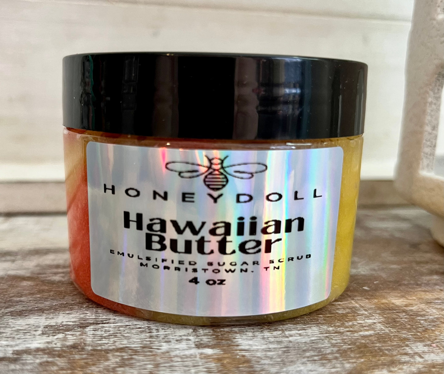 Hawaiian Butter Sugar Scrub