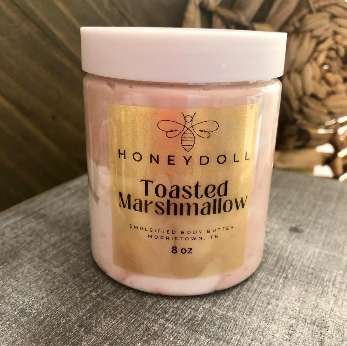 Toasted Marshmallow Emulsified Body Butter