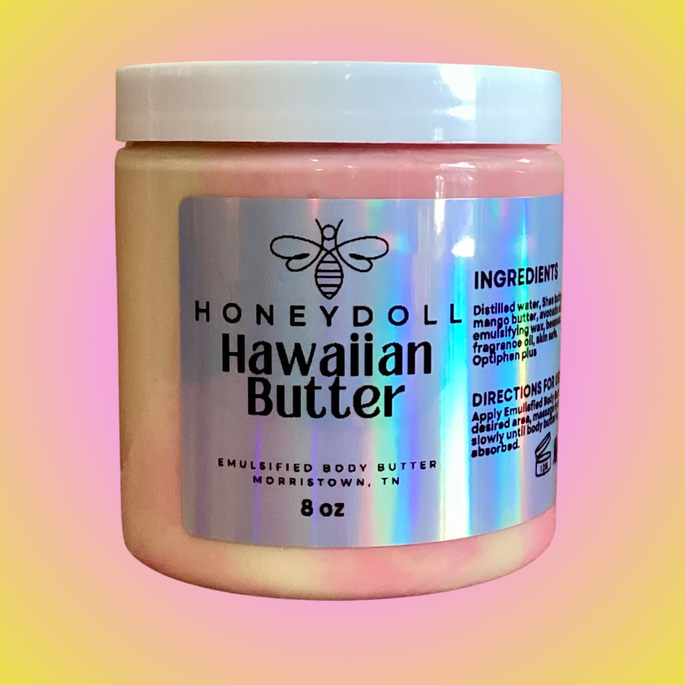 Hawaiian Butter Emulsified Body Butter