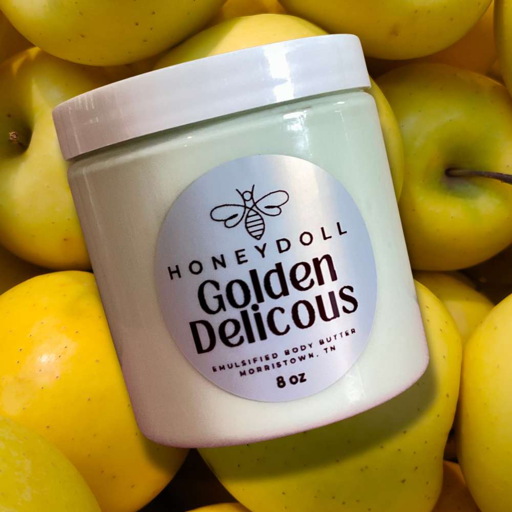 Golden Delicious Emulsified Body Butter