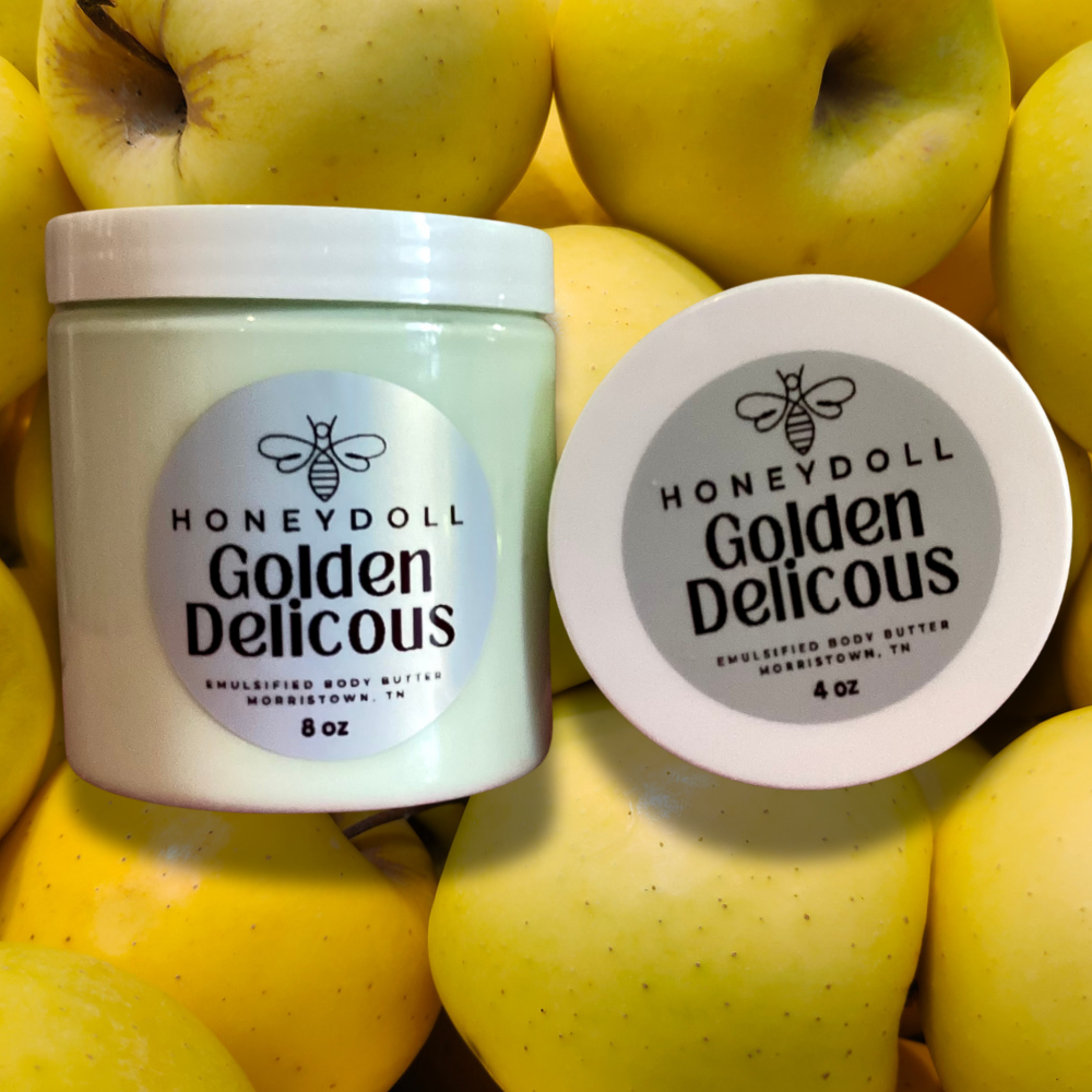 Golden Delicious Emulsified Body Butter