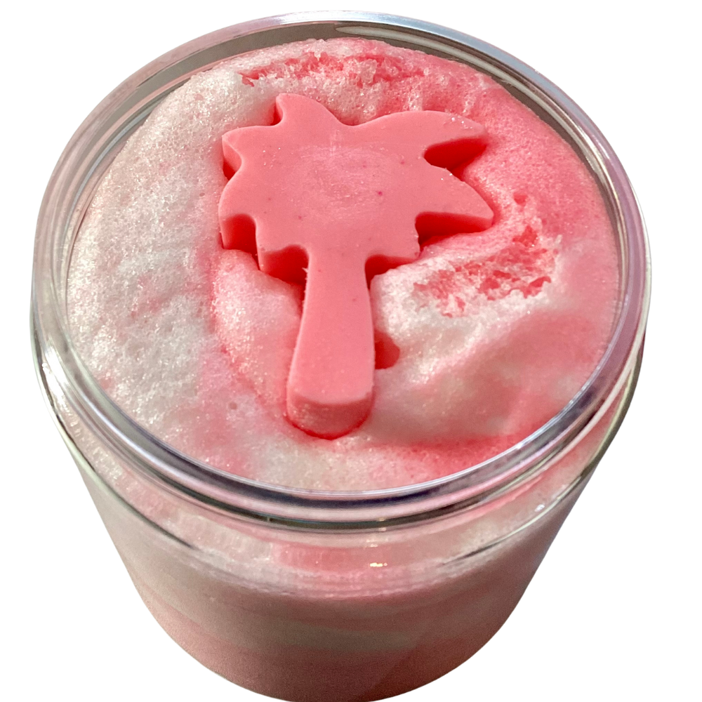 New Honeydoll Foaming Sugar Scrubs - Crushed Paradise - Pineapple Upside Down Cake - Fruity O’s - Unicorn Fairy - choose your scent
