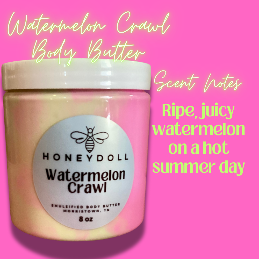 Watermelon Crawl Emulsified Body Butter