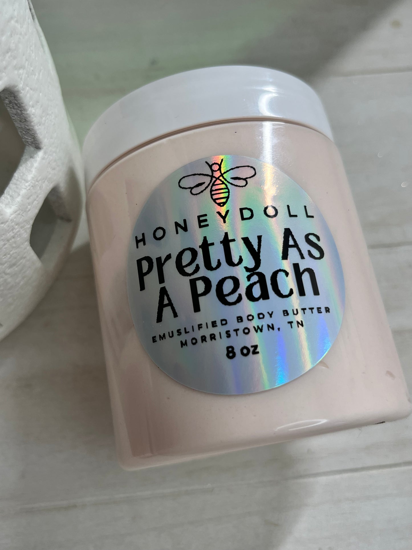 Pretty As A Peach Emulsified Body Butter