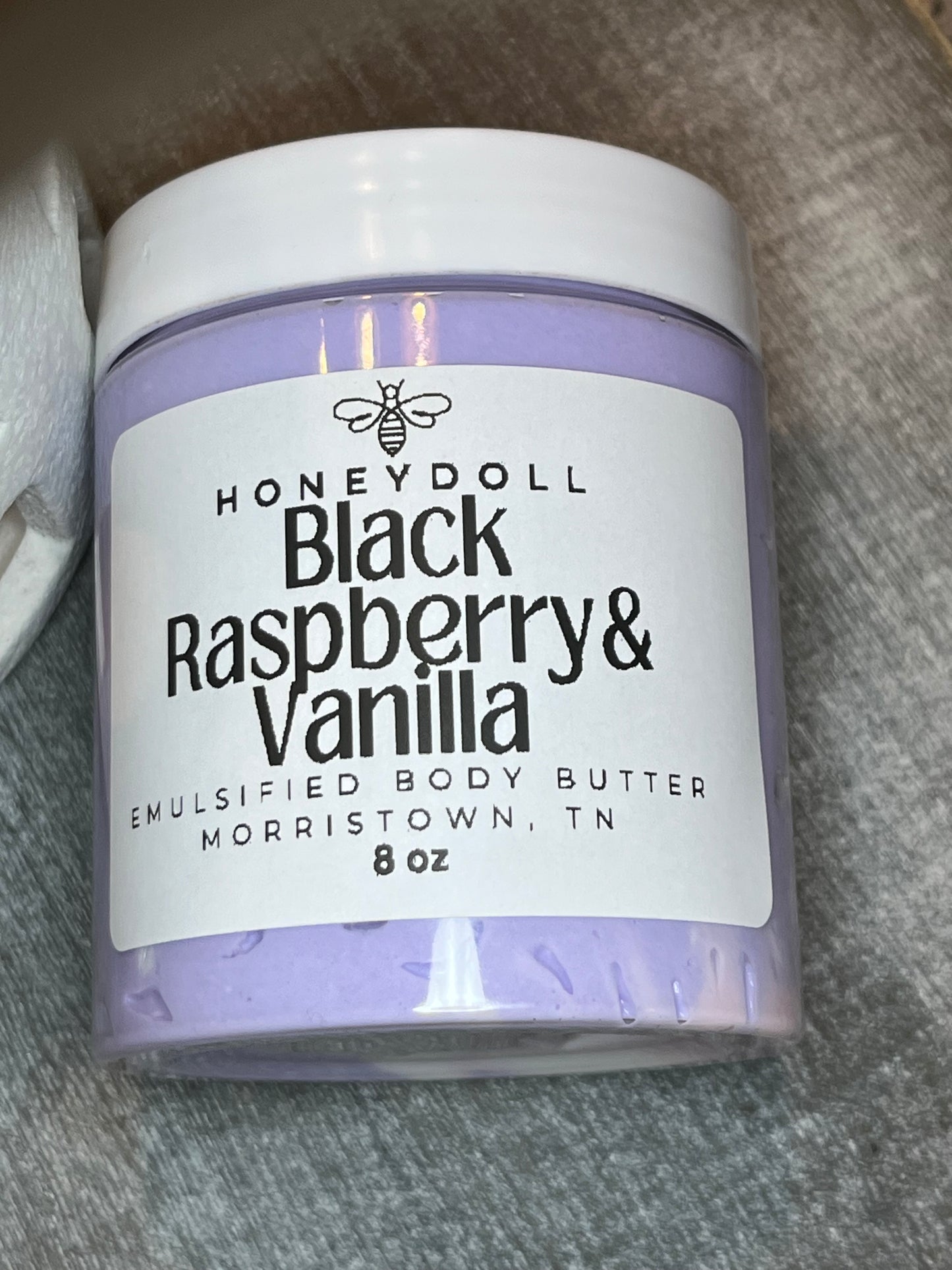 Black Raspberry & Vanilla Emulsified Body Butter