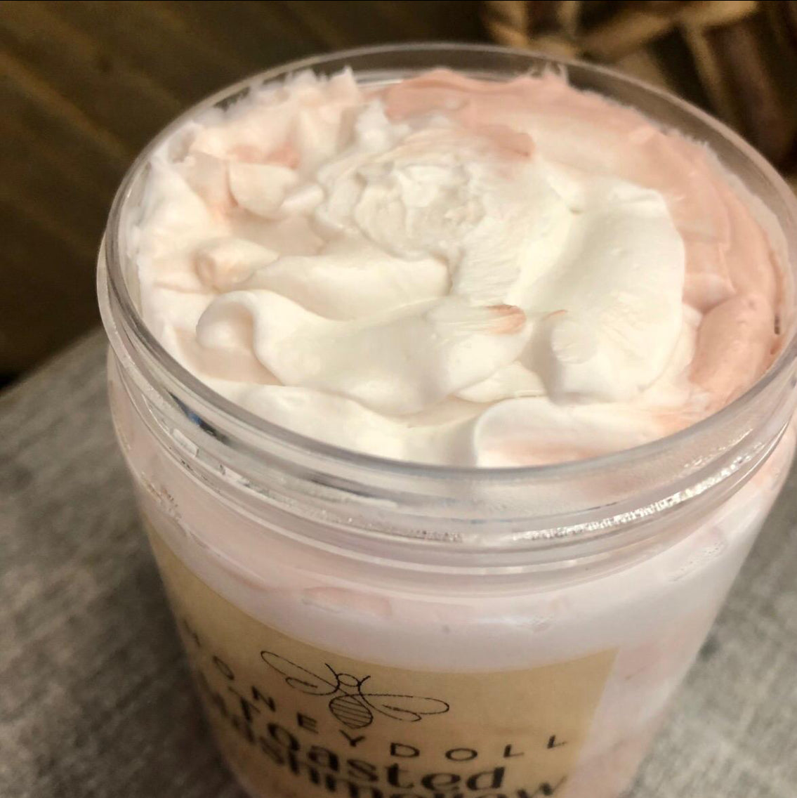 Toasted Marshmallow Emulsified Body Butter