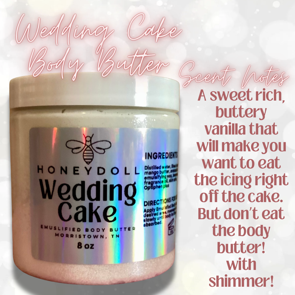 Wedding Cake Emulsified Body Butter