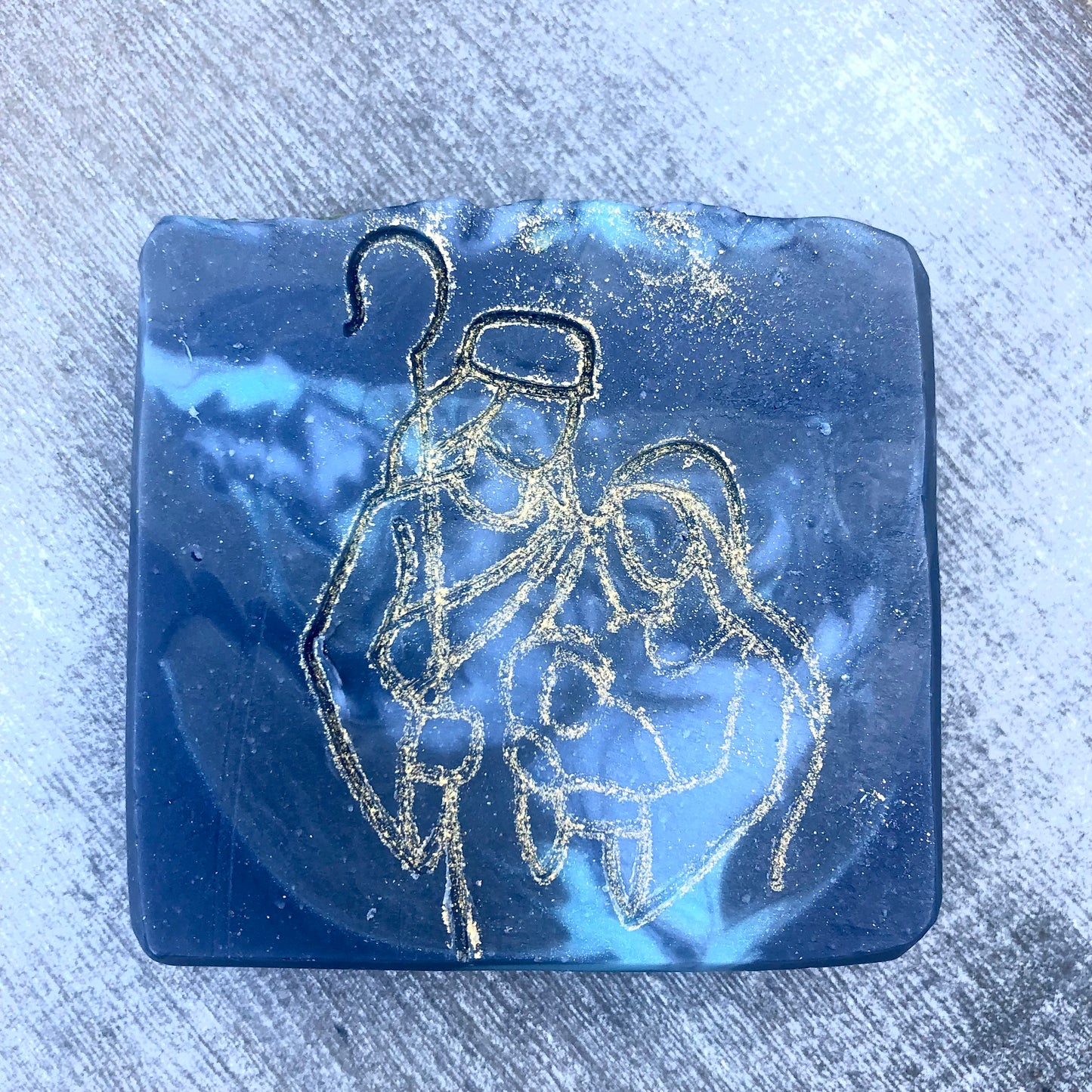 Silent Night Handmade Soap