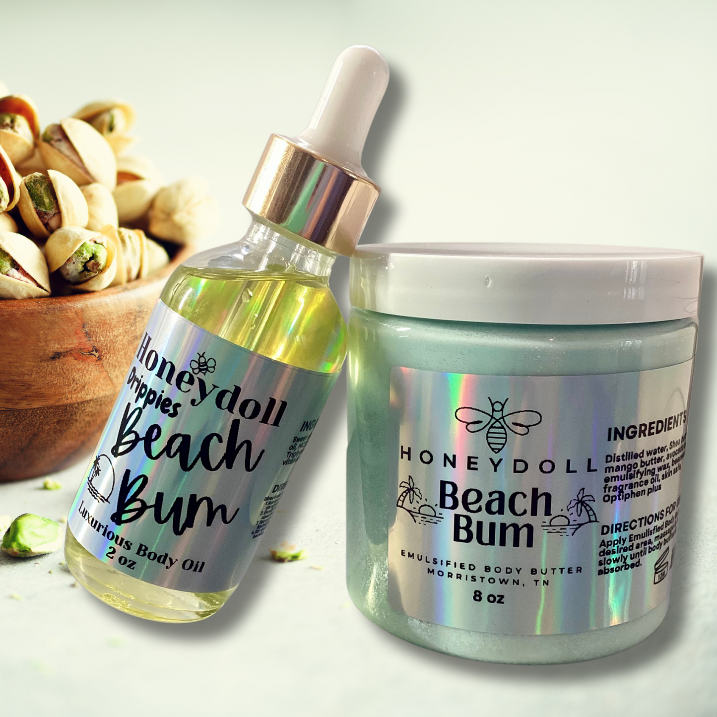 Body Butter Duo Bundles - pick your bundle - full size jar - Four different Bundles to choose from Gift sets