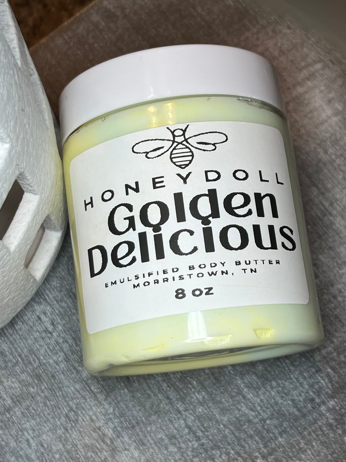 Golden Delicious Emulsified Body Butter