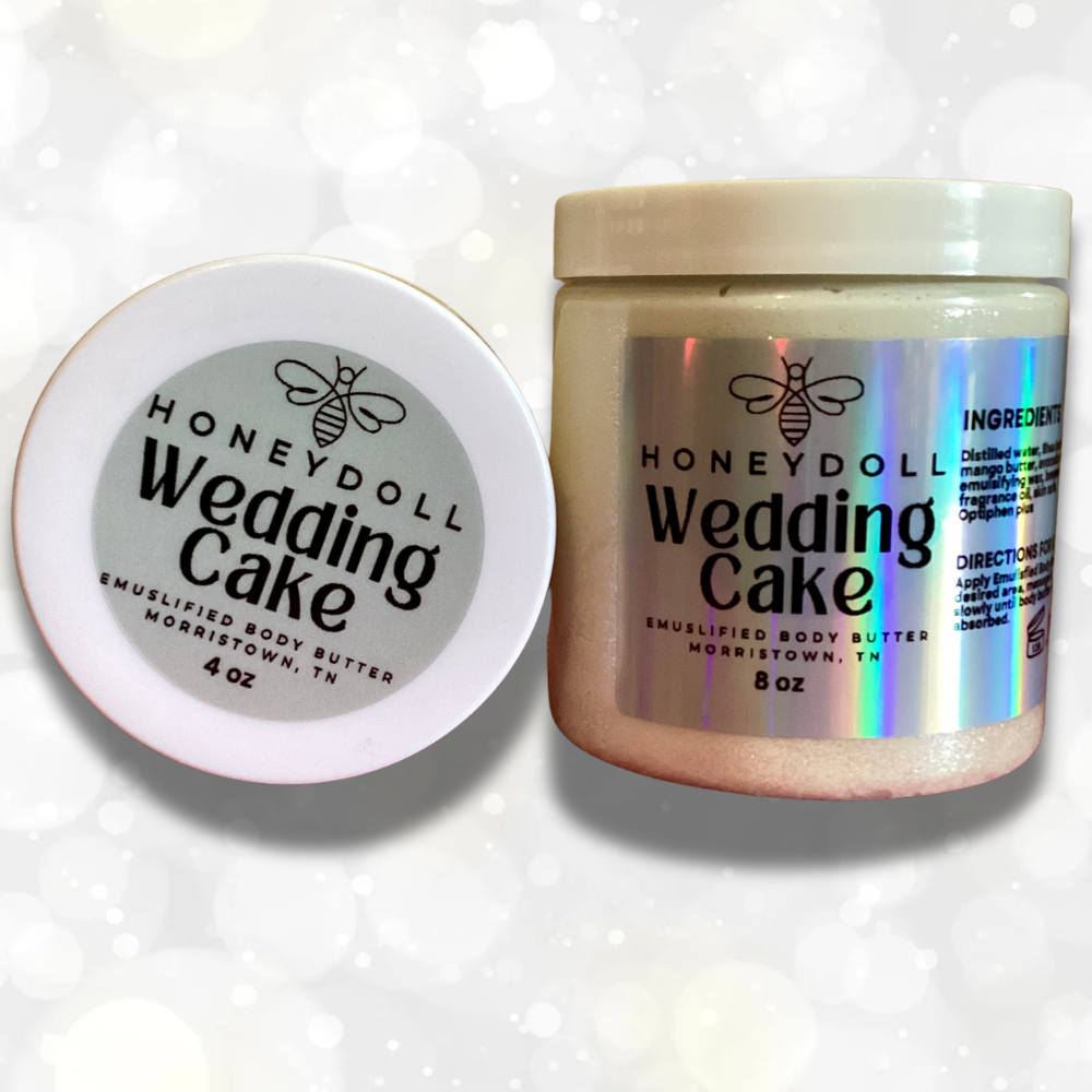 Wedding Cake Emulsified Body Butter