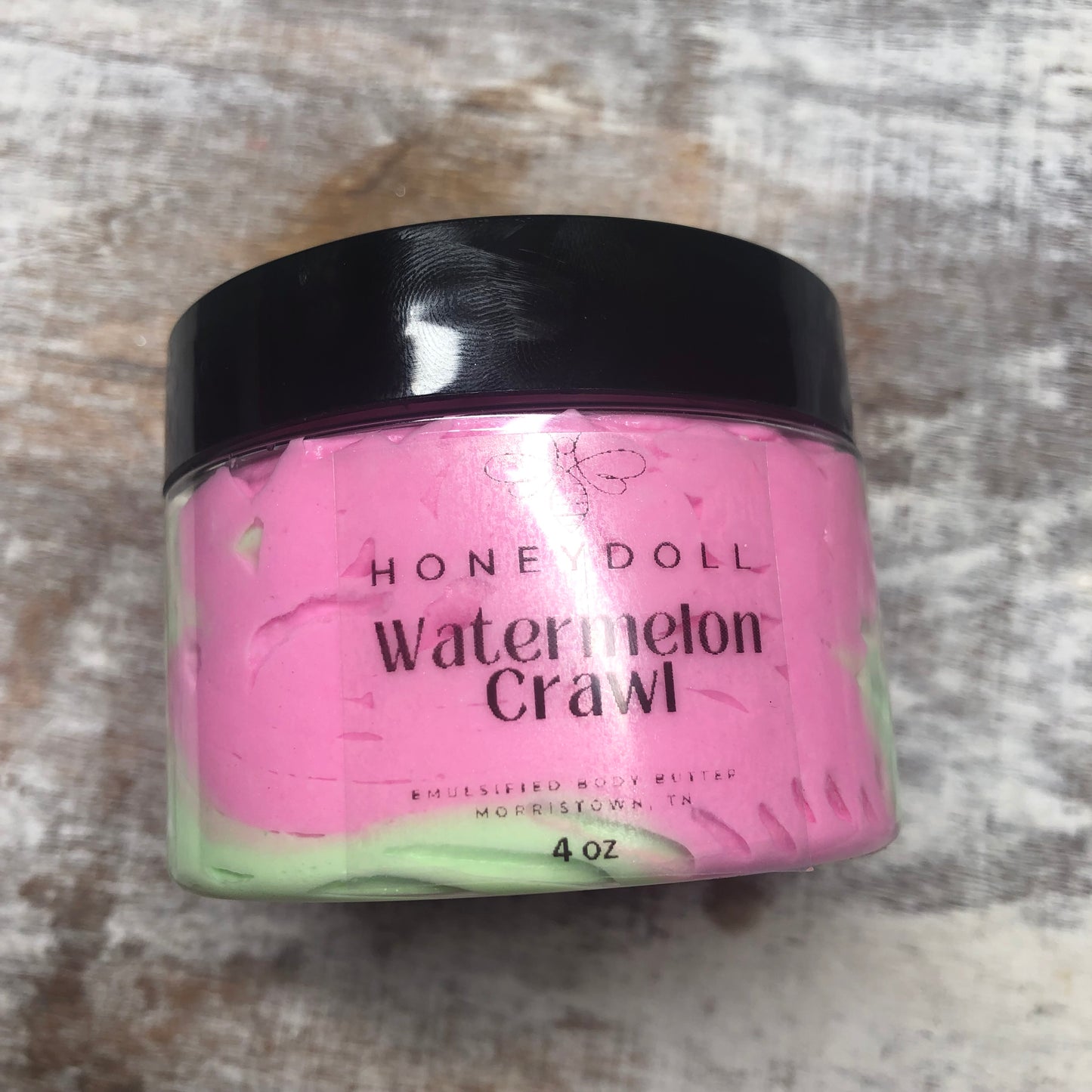 Watermelon Crawl Emulsified Body Butter