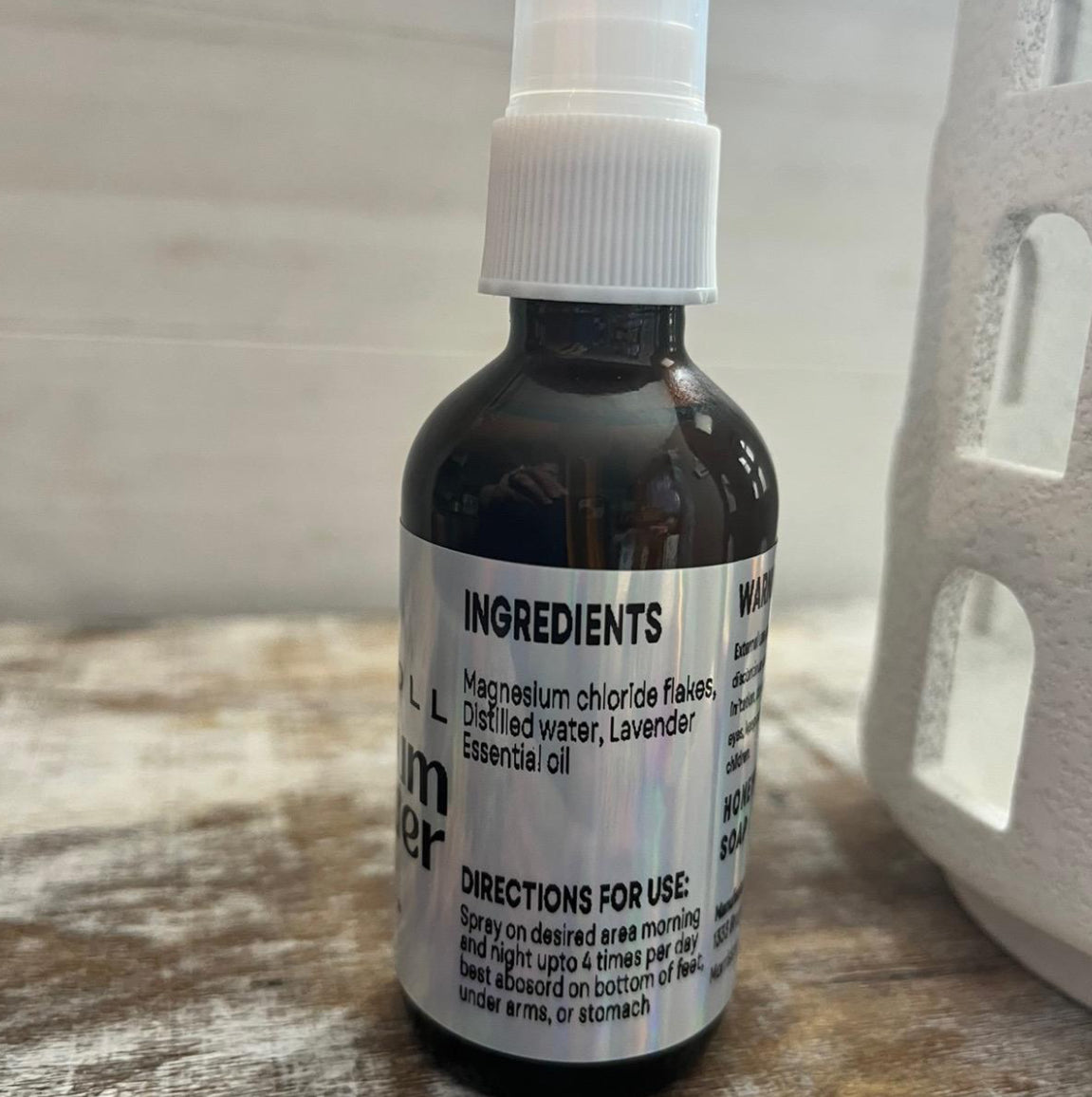 Magnesium Lavender Spray