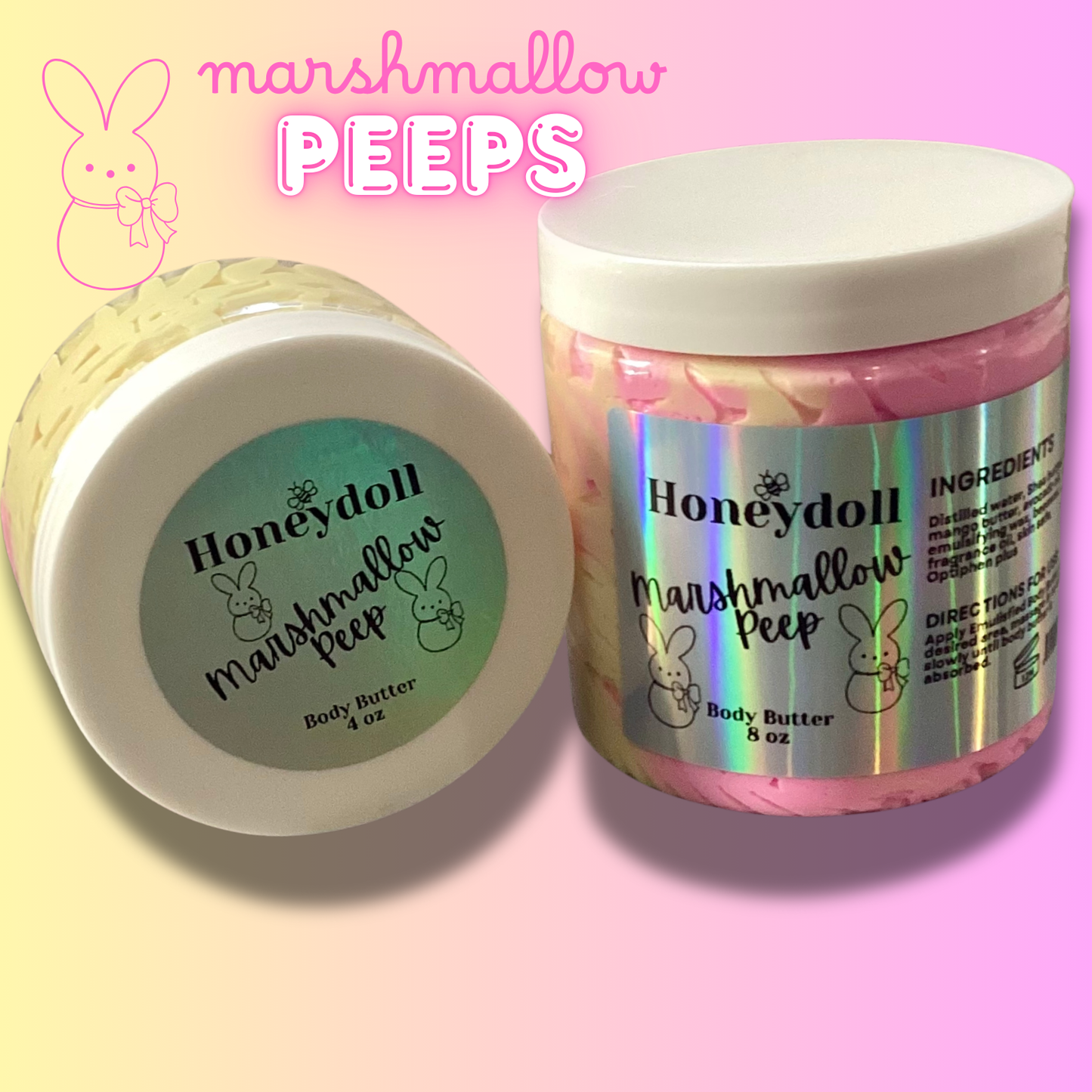 Honeydoll New Fun Scent a Body Butters
