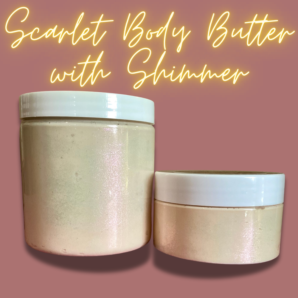 Scarlet Emulsified Body Butter