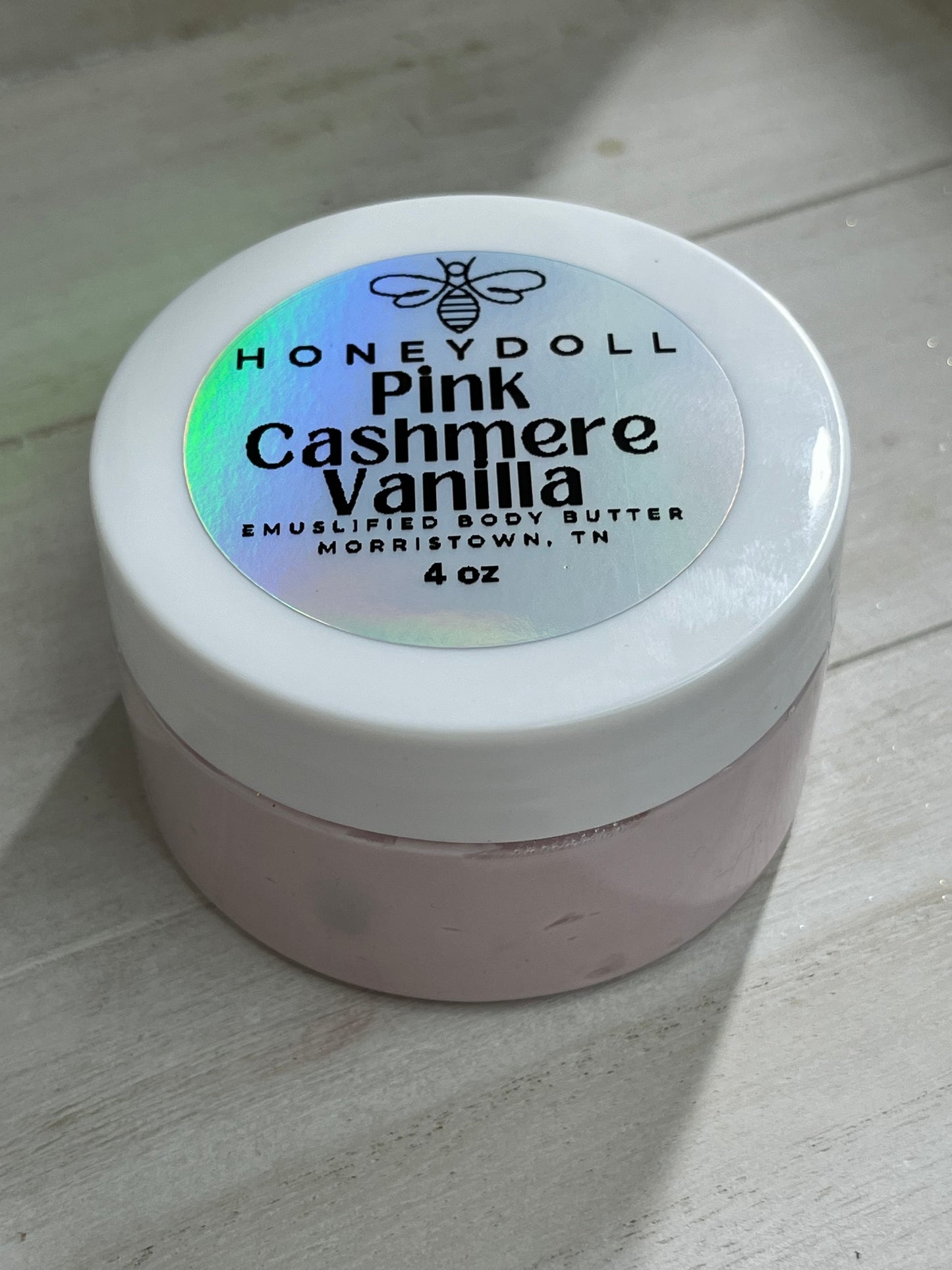 Pink Cashmere Vanilla