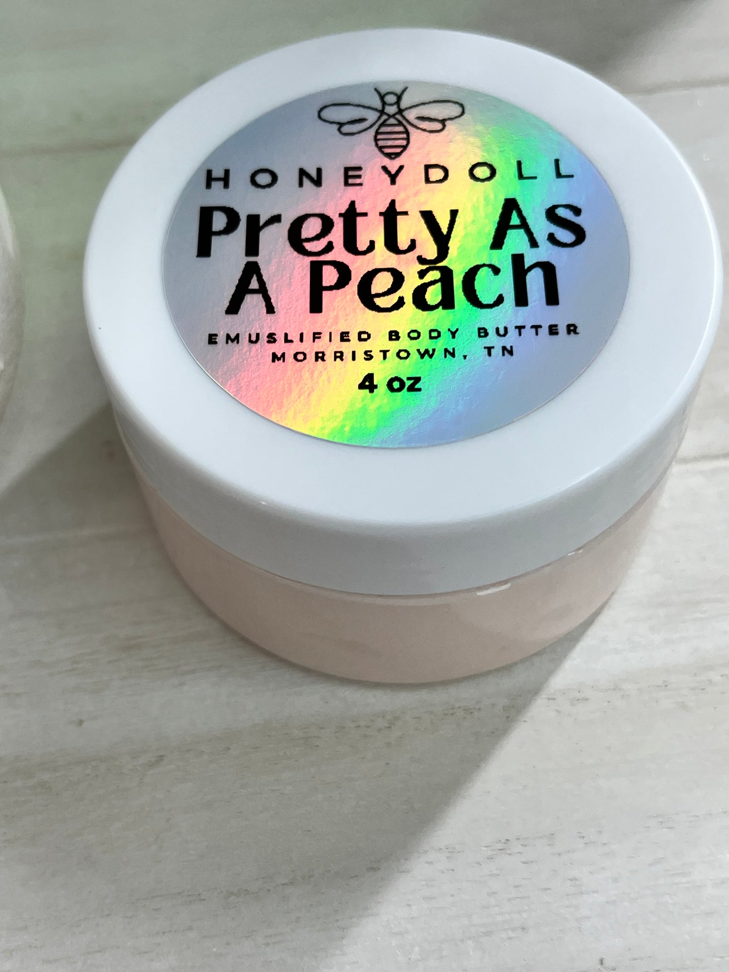 Pretty As A Peach Emulsified Body Butter