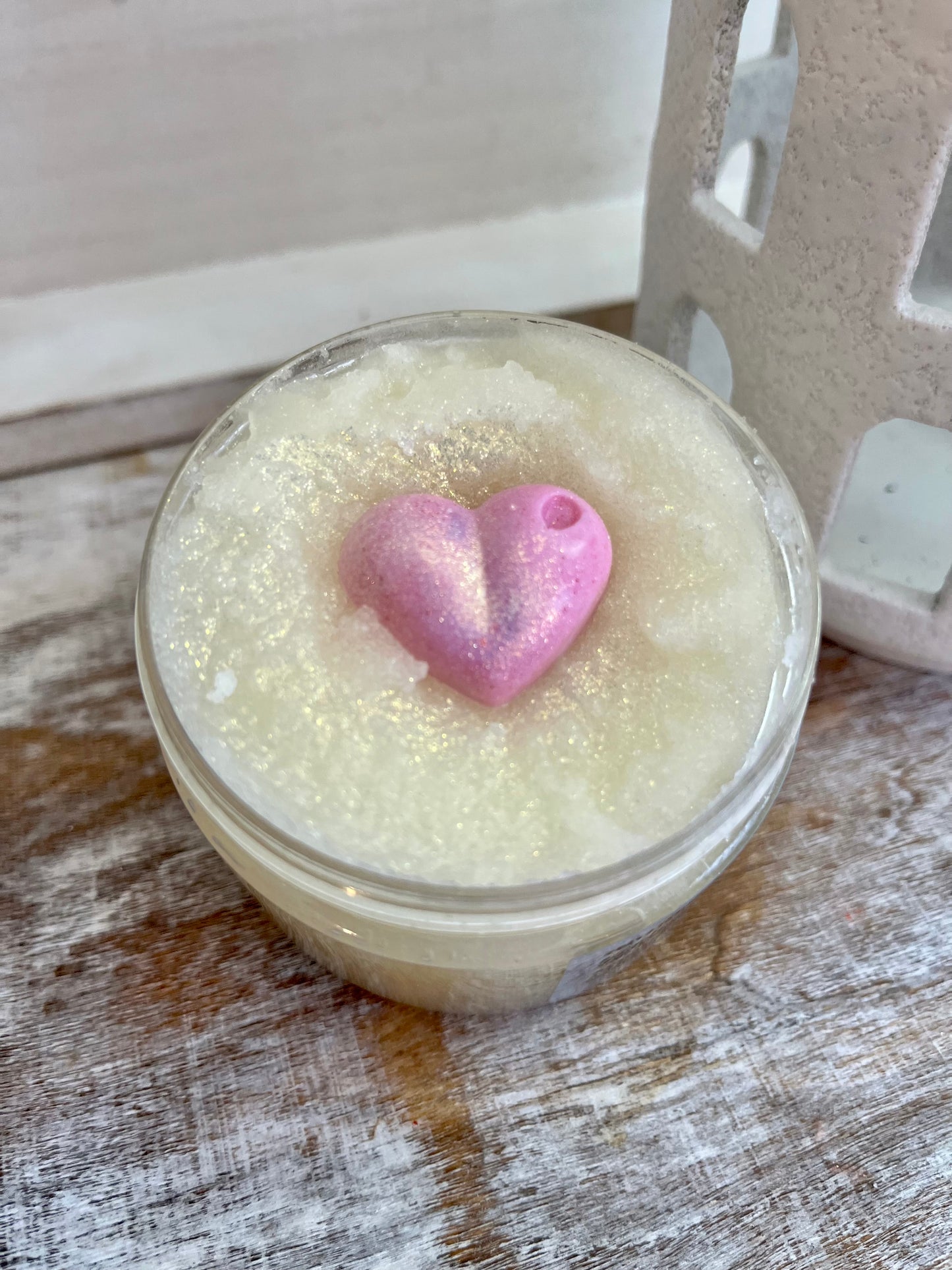 Wedding Cake Sugar Scrub