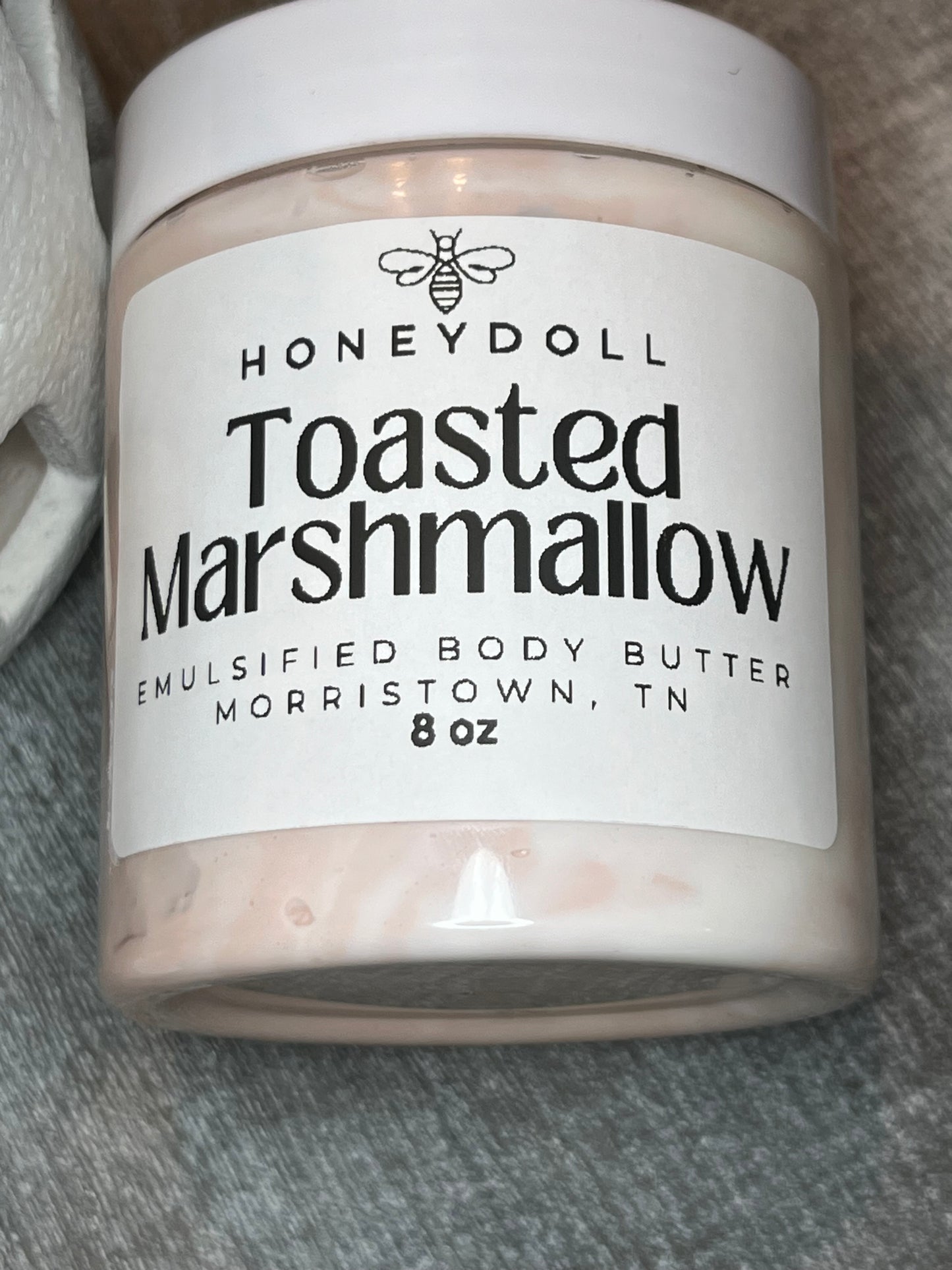 Toasted Marshmallow Emulsified Body Butter