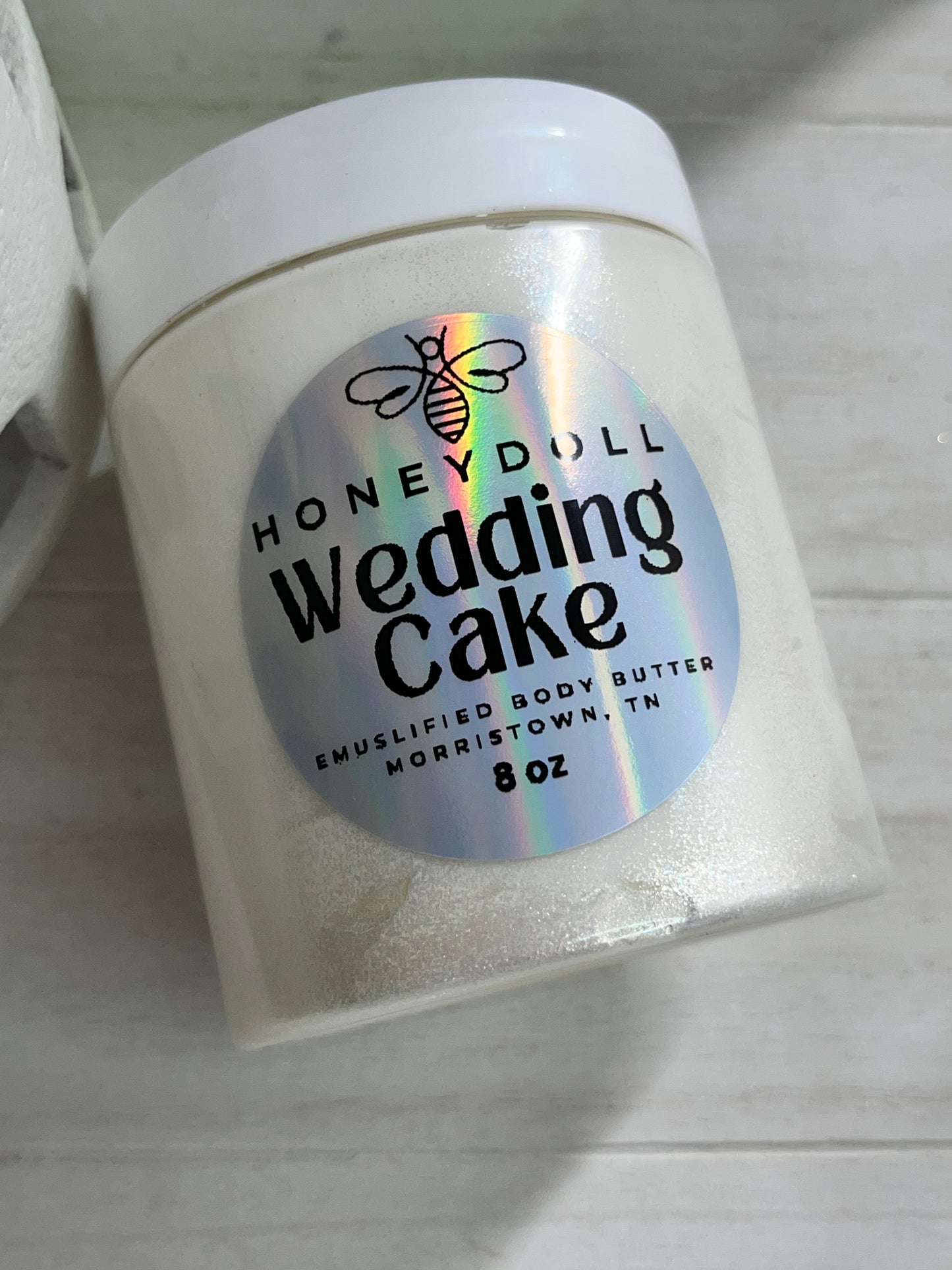 Wedding Cake Emulsified Body Butter