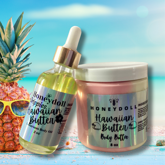 Body Butter Duo Bundles - pick your bundle - full size jar - Four different Bundles to choose from  Gift sets