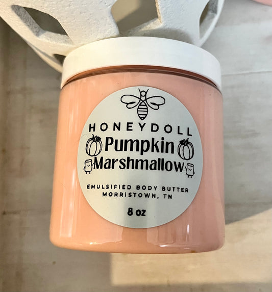 Pumpkin Marshmallow Body butter