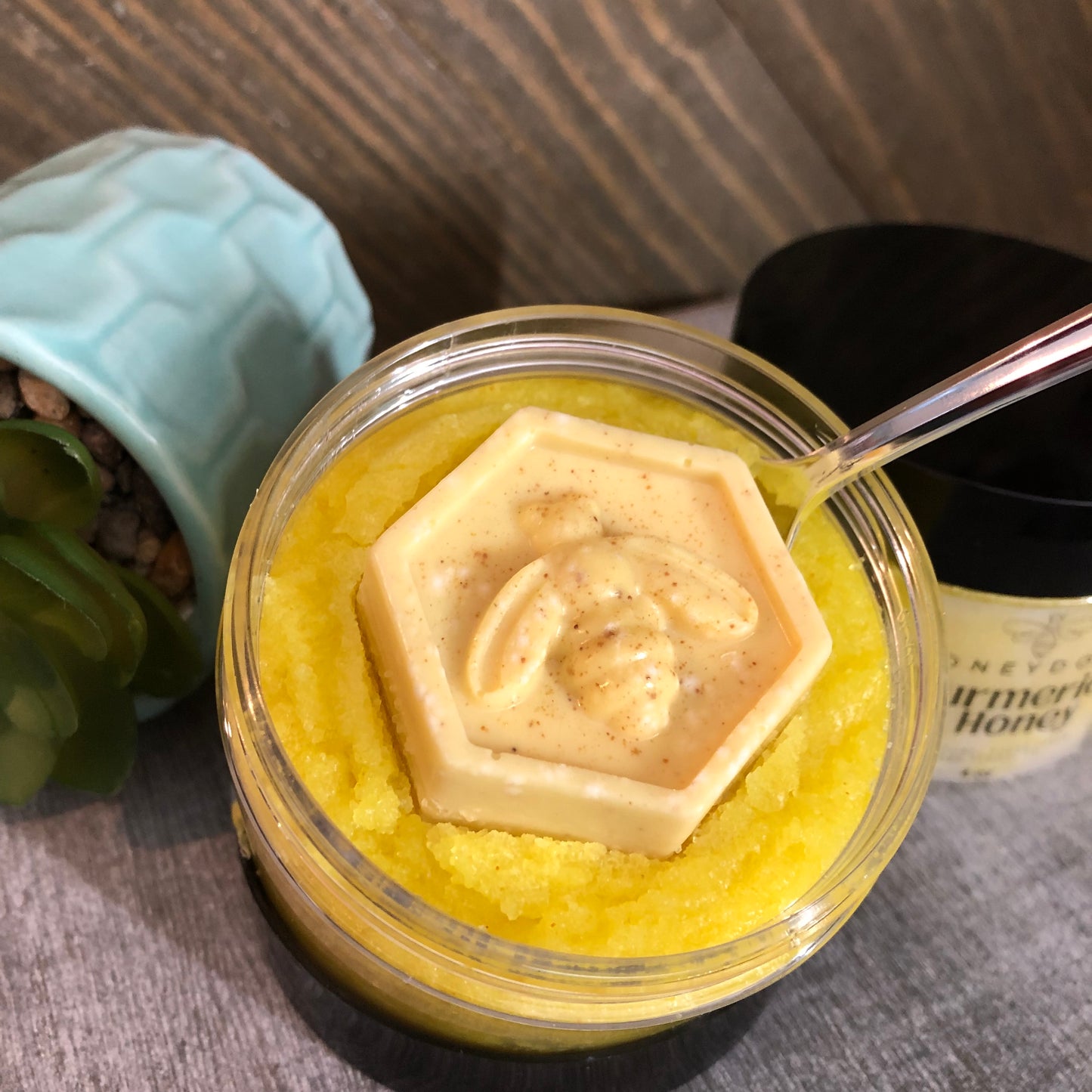 Turmeric & Honey Sugar Scrub
