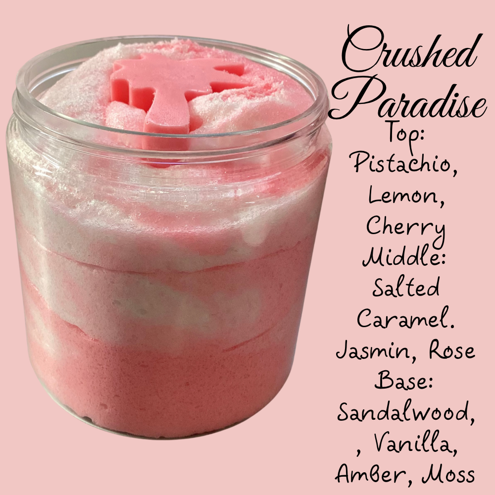 New Honeydoll Foaming Sugar Scrubs - Crushed Paradise - Pineapple Upside Down Cake - Fruity O’s - Unicorn Fairy - choose your scent