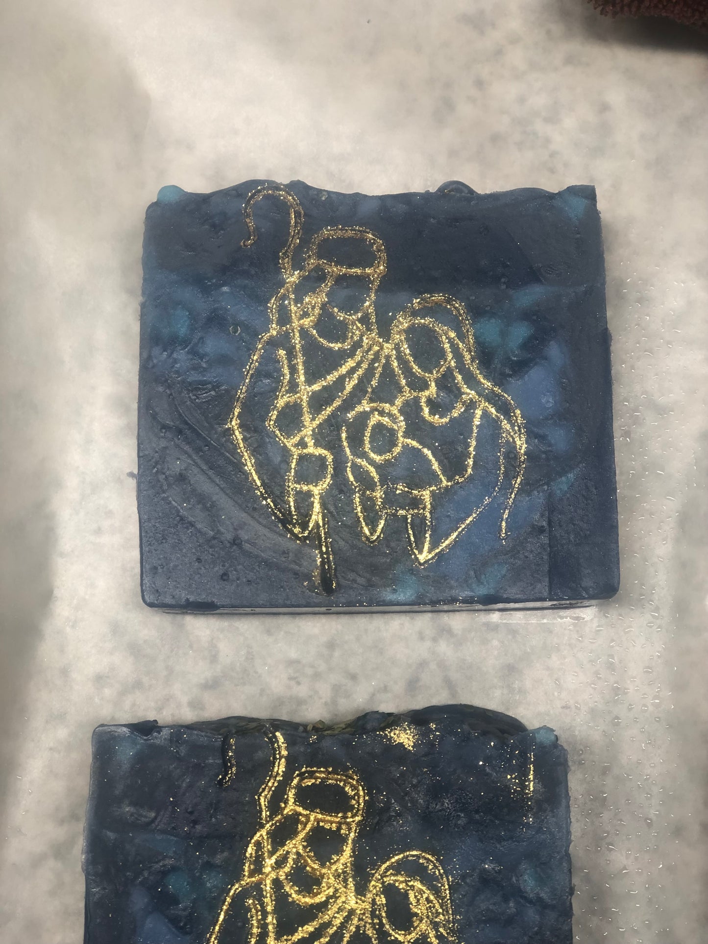 Silent Night Handmade Soap