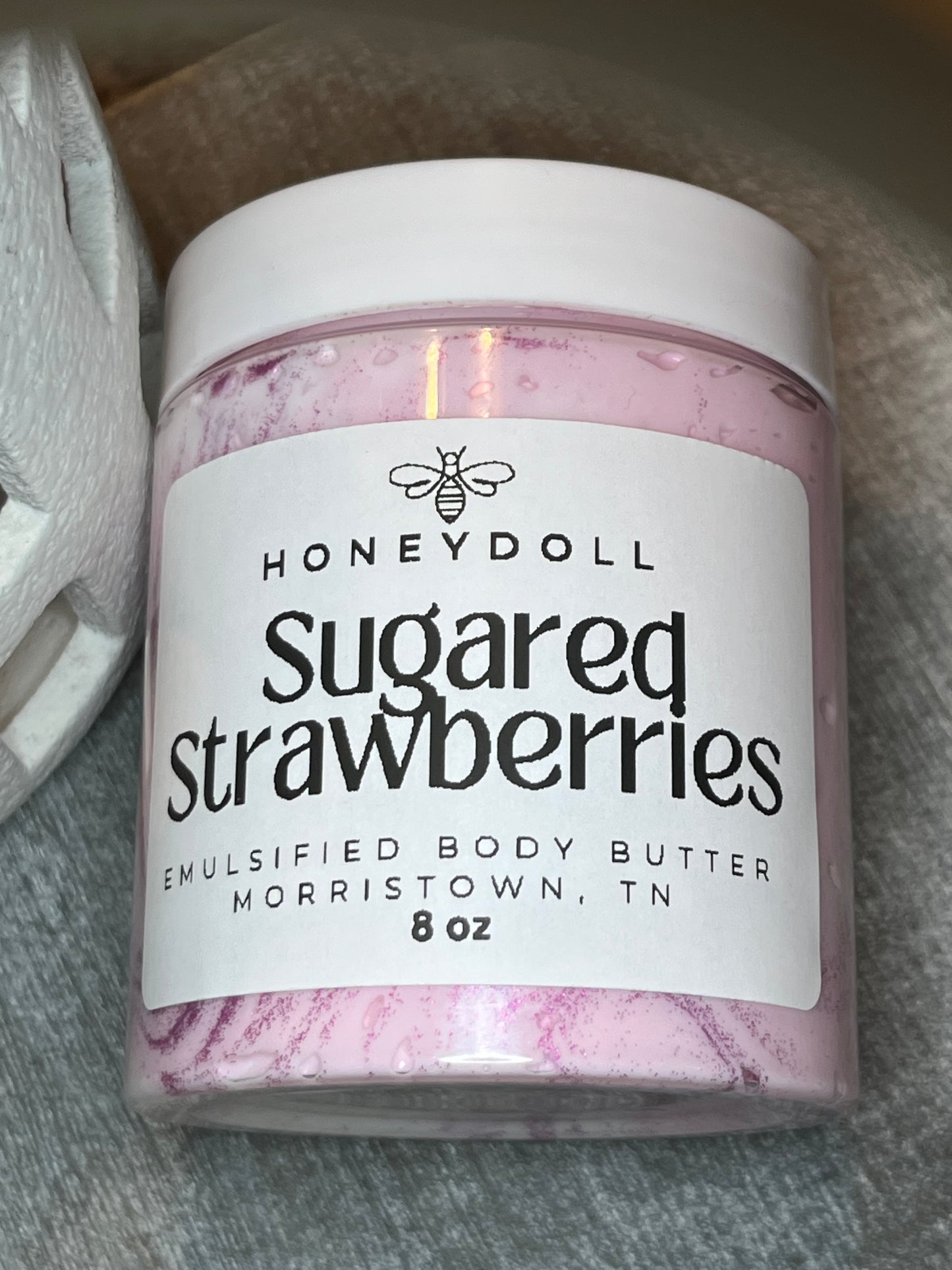 Sugared Strawberries Emulsified Body Butter