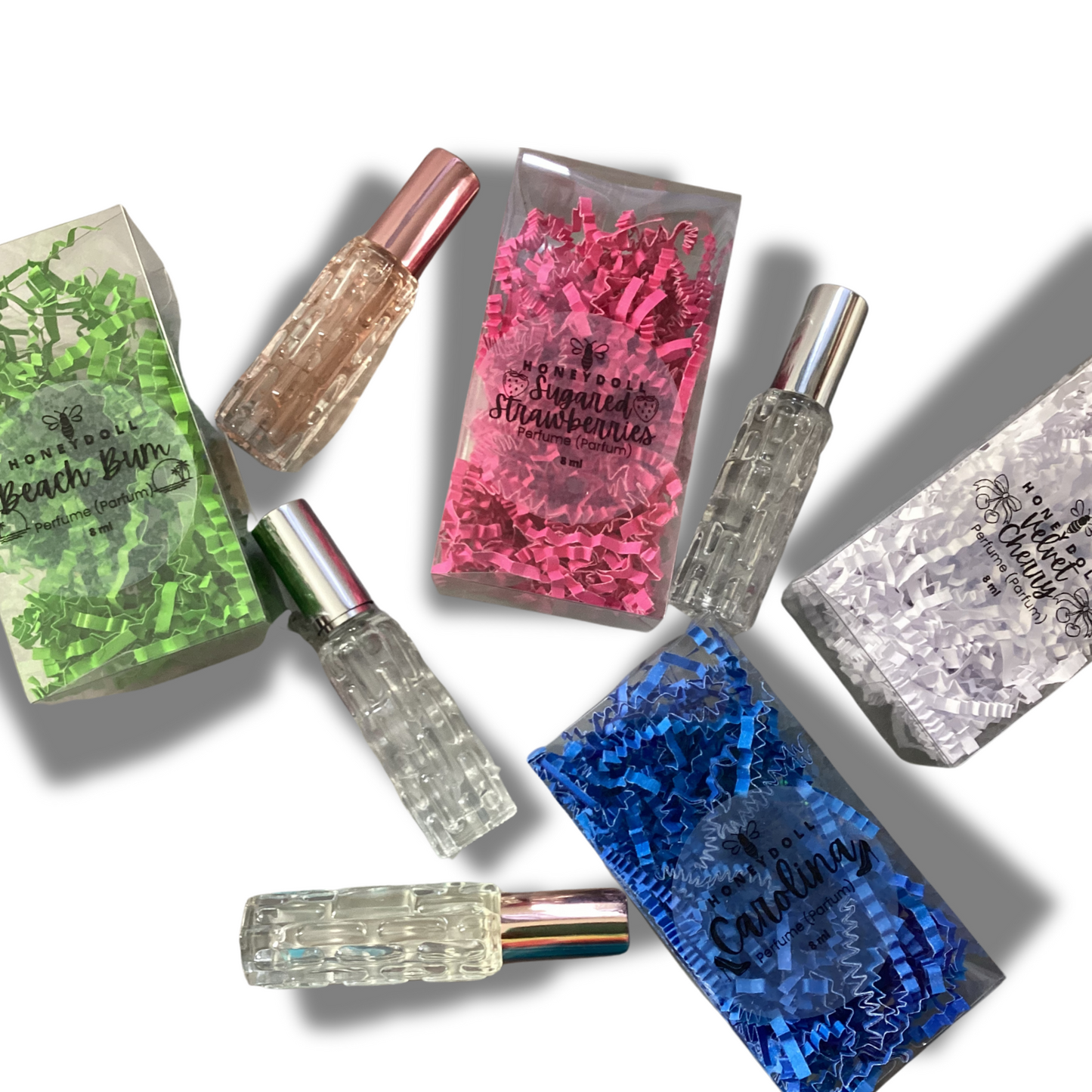 Honeydoll’s Perfume pick your scent