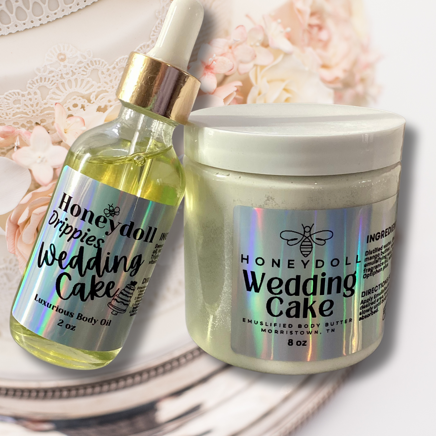 Body Butter Duo Bundles - pick your bundle - full size jar - Four different Bundles to choose from  Gift sets