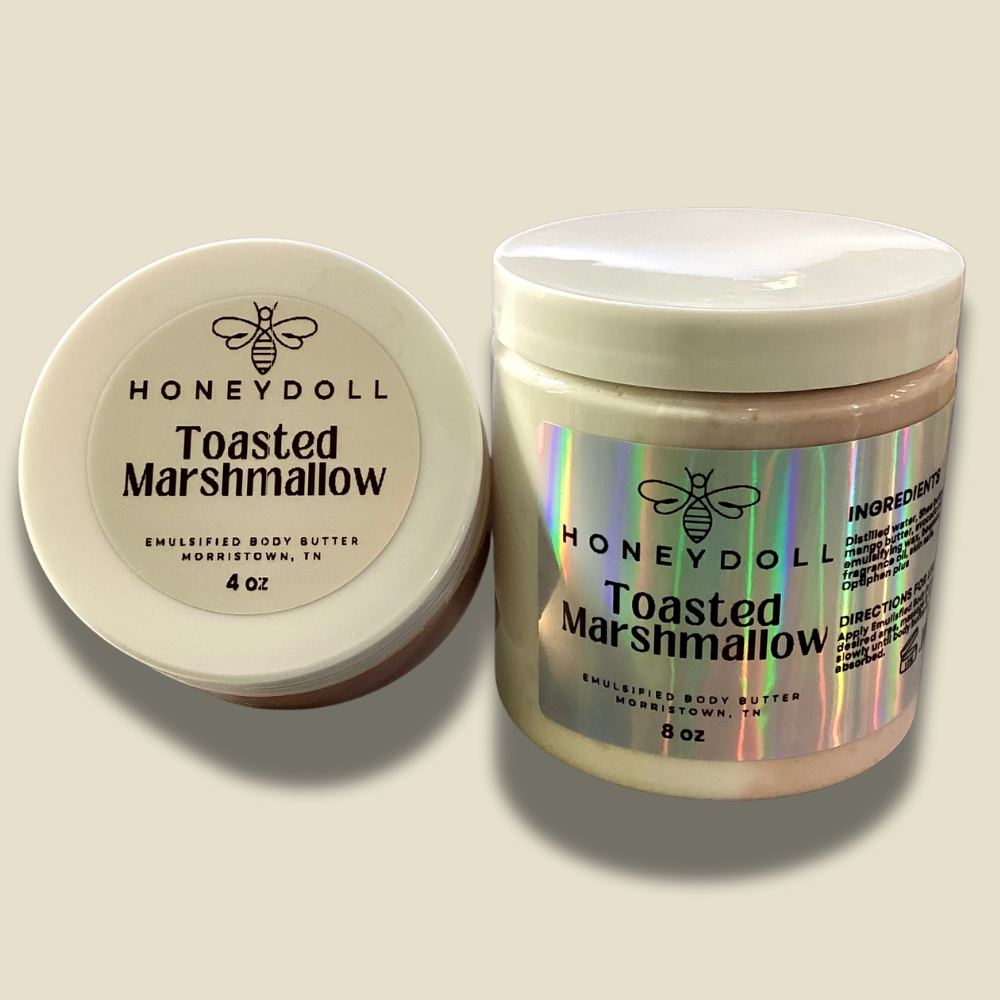 Toasted Marshmallow Emulsified Body Butter