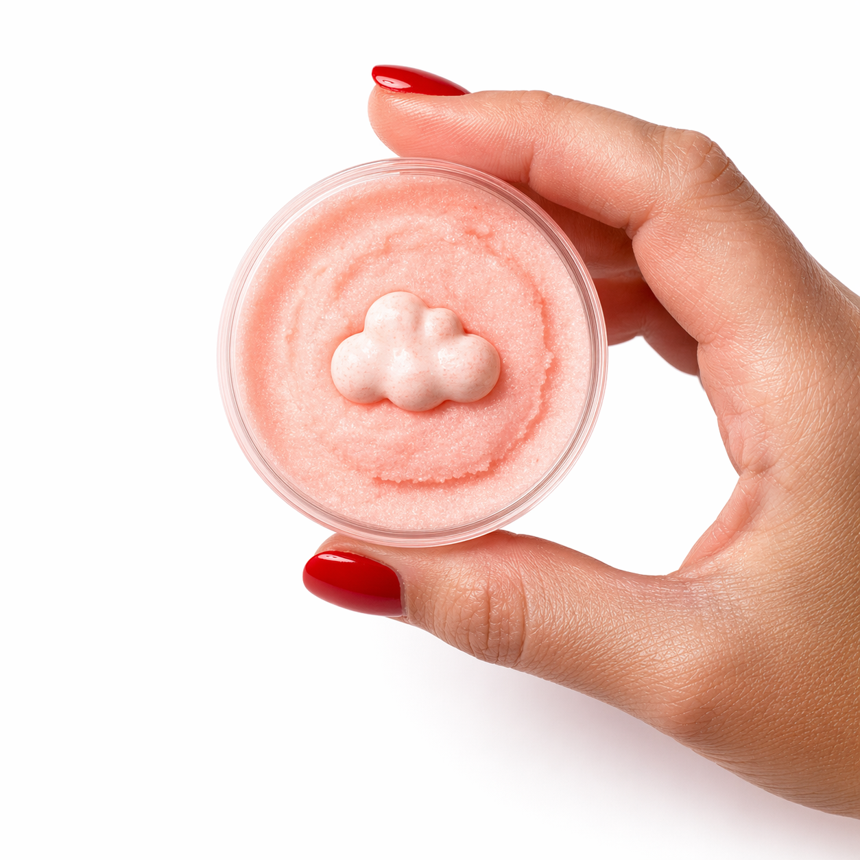 Pretty As a Peach Body Butter - or - Sugared Strawberries Body Butter - Sugar Scrub - Milky Body Mist - Drippies Body Oil Self Care Gift set with Bag and Key-chain Pack