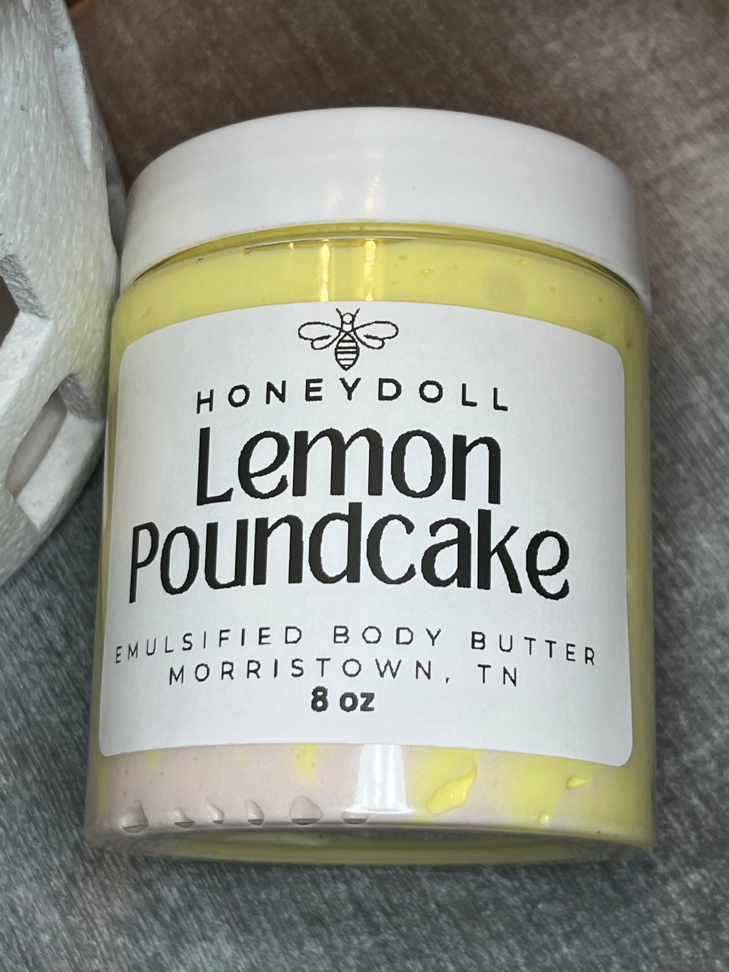Lemon Poundcake Emulsified Body Butter
