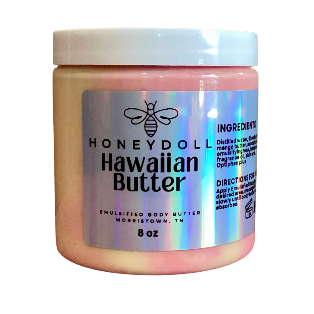 Hawaiian Butter Emulsified Body Butter