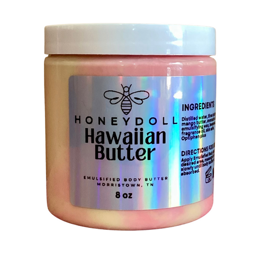 Hawaiian Butter Emulsified Body Butter