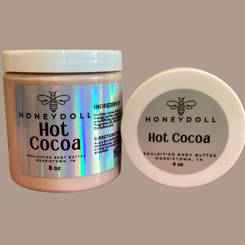 Hot Cocoa Emulsified Body Butter